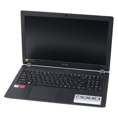 

Ноутбук ACER Aspire 3 A315-21G-96EJ, 15.6", AMD A9 9425 3.1ГГц, 6Гб, 128Гб SSD, AMD Radeon 520 - 2048 Мб, Windows 10 Home, NX.GQ4ER.054, черный