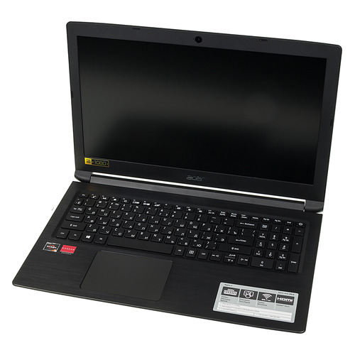 

Ноутбук ACER Aspire 3 A315-41G-R9LB, 15.6", AMD Ryzen 3 2200U 2.5ГГц, 4Гб, 500Гб, 128Гб SSD, AMD Radeon 535 - 2048 Мб, Windows 10 Home, NX.GYBER.026, черный