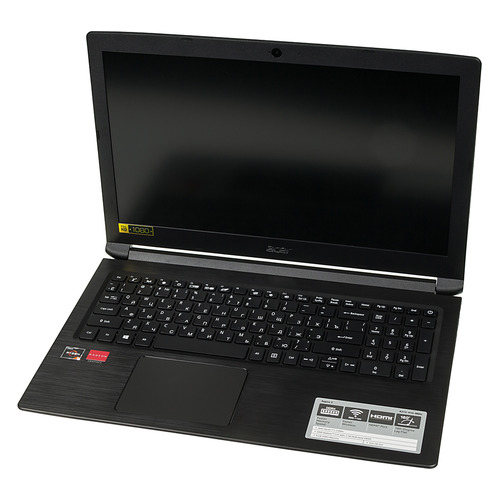 

Ноутбук ACER Aspire 3 A315-41G-R8AL, 15.6", AMD Ryzen 5 2500U 2ГГц, 8Гб, 256Гб SSD, AMD Radeon 535 - 2048 Мб, Linux, NX.GYBER.020, черный