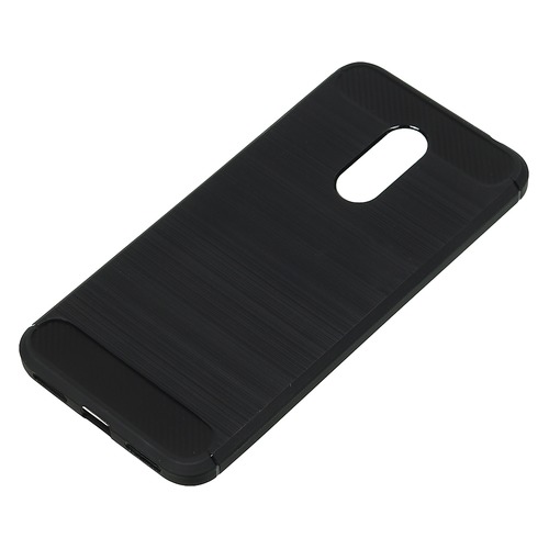 

Чехол (клип-кейс) Brush TFN, для Xiaomi Redmi 5 Plus, черный [tfn-cc-10-018brb]