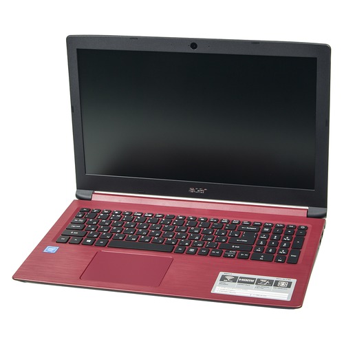 

Ноутбук ACER Aspire 3 A315-33-C7R4, 15.6", Intel Celeron N3060 1.6ГГц, 4Гб, 1000Гб, Intel HD Graphics 400, Linux, NX.H64ER.007, красный