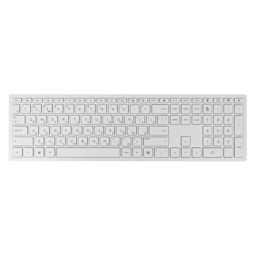 

Клавиатура HP Pavilion 600, USB, Радиоканал, белый [4cf02aa], Pavilion 600