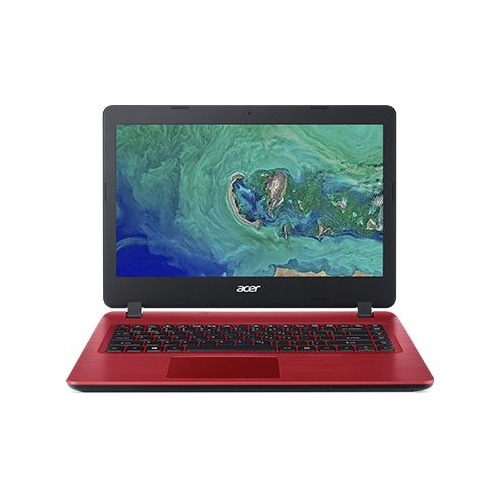 

Ноутбук ACER Aspire 3 A315-33-C14A, 15.6", Intel Celeron N3060 1.6ГГц, 4Гб, 128Гб SSD, Intel HD Graphics 400, Linux, NX.H64ER.008, красный