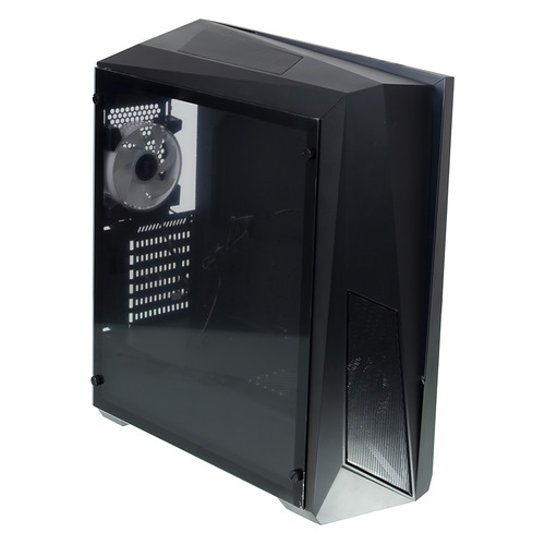 

Корпус ATX FORMULA V-LINE 195X-02DH, Midi-Tower, без БП, черный