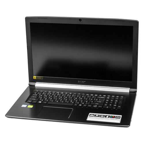 

Ноутбук ACER Aspire 5 A517-51G-3512, 17.3", IPS, Intel Core i3 8130U 2.2ГГц, 8Гб, 256Гб SSD, nVidia GeForce Mx130 - 2048 Мб, Windows 10 Home, NX.GVQER.003, черный