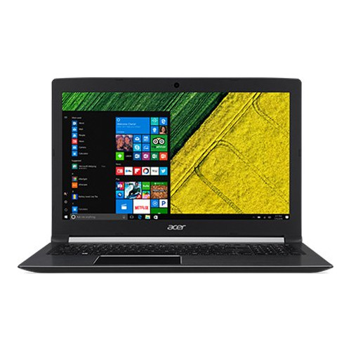 

Ноутбук ACER Aspire 5 A517-51G-88DV, 17.3", IPS, Intel Core i7 8550U 1.8ГГц, 8Гб, 1000Гб, 128Гб SSD, nVidia GeForce Mx150 - 2048 Мб, Windows 10 Home, NX.GSXER.018, черный