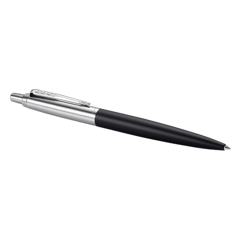 

Ручка шариков. Parker Jotter XL K69 (2068358) Matte Black CT M синие подар.кор., XL K69