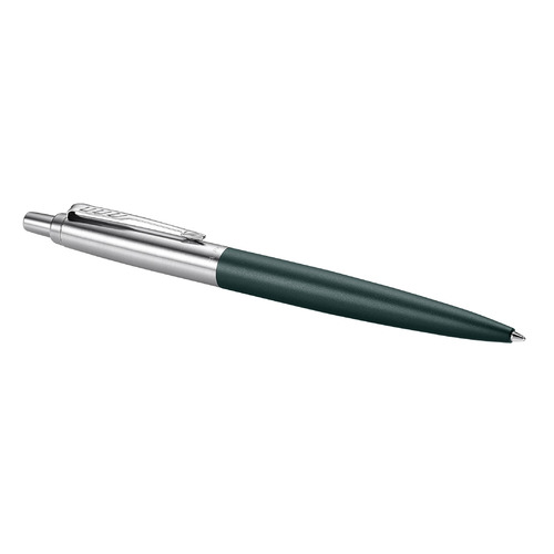 

Ручка шариков. Parker Jotter XL K69 (2068511) Matte Green CT M синие подар.кор., XL K69