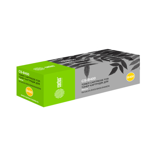 

Картридж Cactus CS-B400, 106R03581, черный / CS-B400, CS-B400