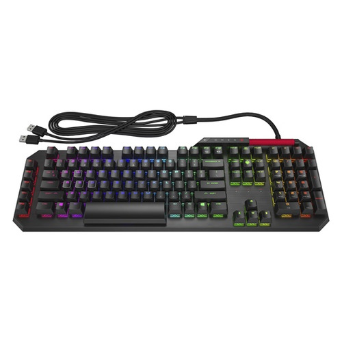 

Клавиатура HP OMEN Sequencer, USB, черный [2vn99aa], OMEN Sequencer