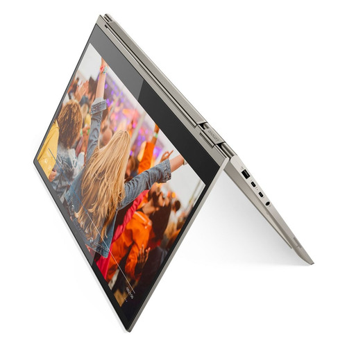 

Ноутбук-трансформер LENOVO Yoga C930-13IKB, 13.9", IPS, Intel Core i5 8250U 1.6ГГц, 8Гб, 256Гб SSD, Intel UHD Graphics 620, Windows 10 Home, 81C40024RU, золотистый