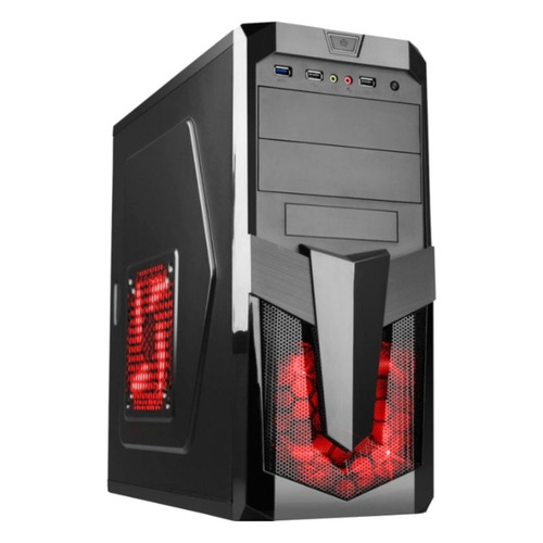 

Компьютер IRU Home 225, AMD Ryzen 5 2400G, DDR4 4Гб, 1000Гб, AMD Radeon RX Vega 11, Windows 10 Home, черный [1086468]