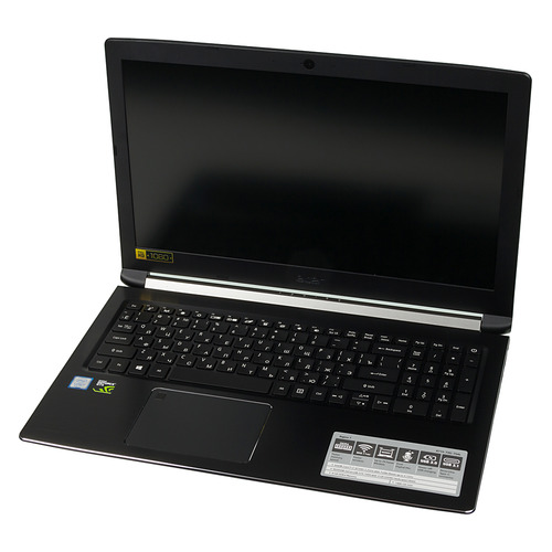 

Ноутбук ACER Aspire 7 A715-72G-75AL, 15.6", Intel Core i7 8750H 2.2ГГц, 8Гб, 1000Гб, nVidia GeForce GTX 1050 - 4096 Мб, Linux, NH.GXBER.011, черный
