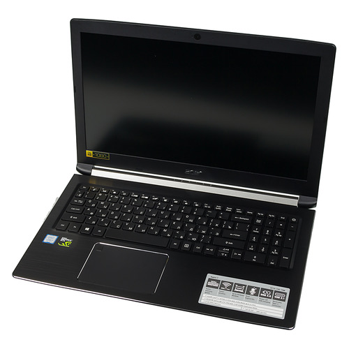 

Ноутбук ACER Aspire 7 A715-72G-758J, 15.6", Intel Core i7 8750H 2.2ГГц, 8Гб, 1000Гб, 128Гб SSD, nVidia GeForce GTX 1050 - 4096 Мб, Linux, NH.GXBER.009, черный