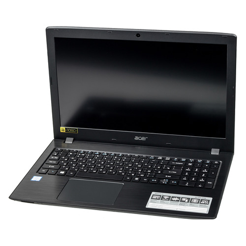 

Ноутбук ACER Aspire E15 E5-576-32N8, 15.6", IPS, Intel Core i3 8130U 2.2ГГц, 6Гб, 128Гб SSD, Intel UHD Graphics 620, Windows 10 Home, NX.GRYER.004, черный