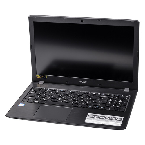 

Ноутбук ACER Aspire E15 E5-576-378B, 15.6", IPS, Intel Core i3 8130U 2.2ГГц, 8Гб, 1000Гб, 128Гб SSD, Intel HD Graphics 620, Windows 10 Home, NX.GRYER.003, черный