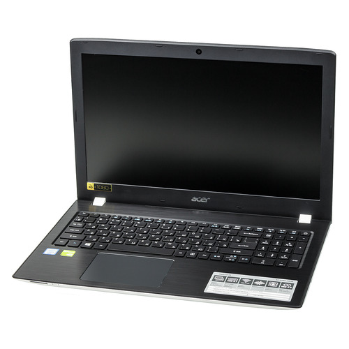 

Ноутбук ACER Aspire E15 E5-576G-59H8, 15.6", Intel Core i5 7200U 2.5ГГц, 8Гб, 1000Гб, nVidia GeForce Mx130 - 2048 Мб, DVD-RW, Linux, NX.GV9ER.002, черный/белый