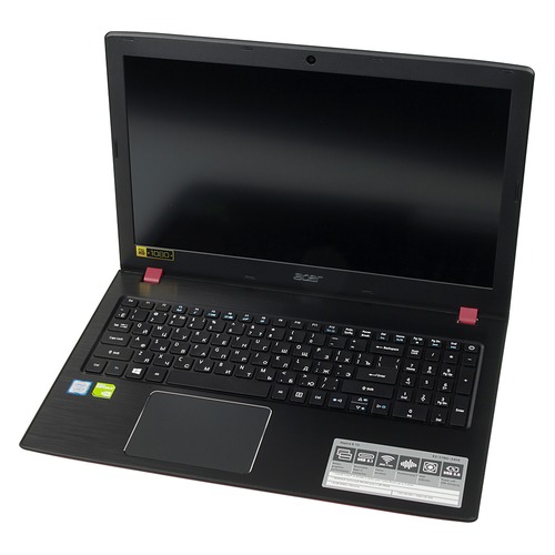 

Ноутбук ACER Aspire E15 E5-576G-3459, 15.6", IPS, Intel Core i3 8130U 2.2ГГц, 8Гб, 1000Гб, 256Гб SSD, nVidia GeForce Mx150 - 2048 Мб, Linux, NX.GS9ER.003, черный/красный