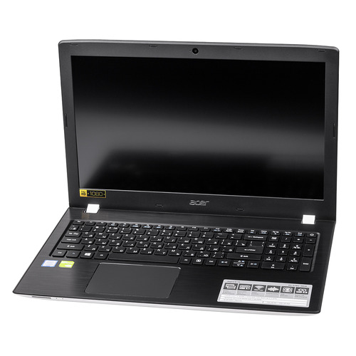 

Ноутбук ACER Aspire E15 E5-576G-38H0, 15.6", IPS, Intel Core i3 8130U 2.2ГГц, 8Гб, 1000Гб, 256Гб SSD, nVidia GeForce Mx150 - 2048 Мб, Linux, NX.GSAER.003, черный/белый