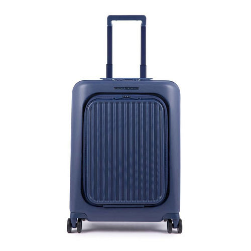 

Чемодан Piquadro SEEKER синий BV4426SK/BLU 40x55x23.5см 35л. 3.3кг.