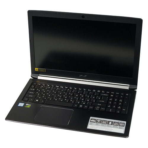 

Ноутбук ACER Aspire 7 A715-72G-71SA, 15.6", Intel Core i7 8750H 2.2ГГц, 8Гб, 1000Гб, nVidia GeForce GTX 1050 Ti - 4096 Мб, Linux, NH.GXCER.003, черный