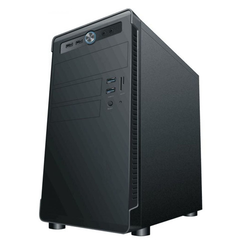 

Компьютер IRU Office 110, Intel Celeron J1800, DDR3 2ГБ, 500ГБ, Intel HD Graphics, Free DOS, черный [1086955], 110