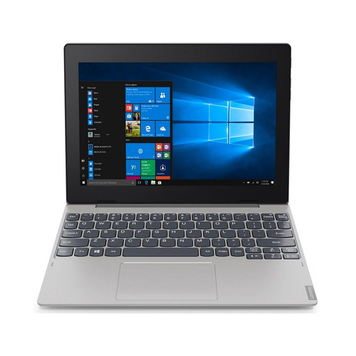 

Планшет-трансформер LENOVO IdeaPad 64Gb D330-10IGM, 4GB, 64GB, Windows 10 серебристый [81h30038ru]