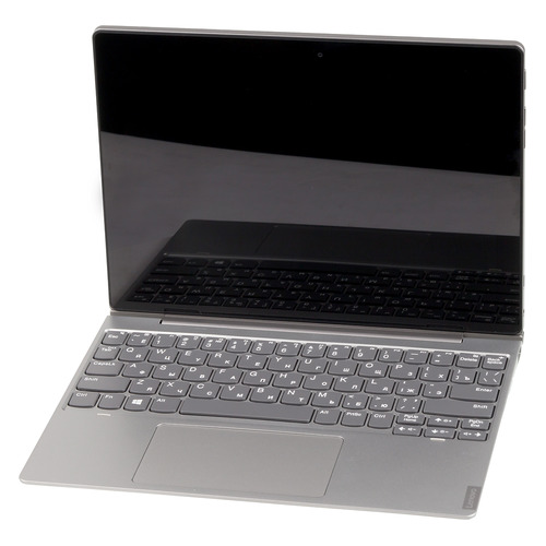 

Планшет-трансформер LENOVO IdeaPad 32Gb LTE D330-10IGM, 2GB, 32GB, 3G, 4G, Windows 10 серебристый [81h3003aru]