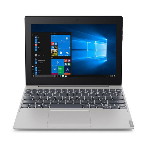 

Планшет-трансформер LENOVO IdeaPad 32Gb D330-10IGM, 2GB, 32GB, Windows 10 серебристый [81h3003bru]