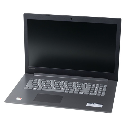 

Ноутбук LENOVO IdeaPad 330-17AST, 17.3", AMD A6 9225 2.6ГГц, 4Гб, 1000Гб, AMD Radeon R4, Windows 10, 81D7003LRU, черный