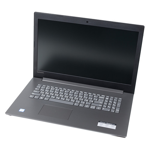 

Ноутбук LENOVO IdeaPad 330-17IKB, 17.3", Intel Core i3 7020U 2.3ГГц, 4Гб, 500Гб, Intel HD Graphics 620, Windows 10, 81DM0096RU, черный