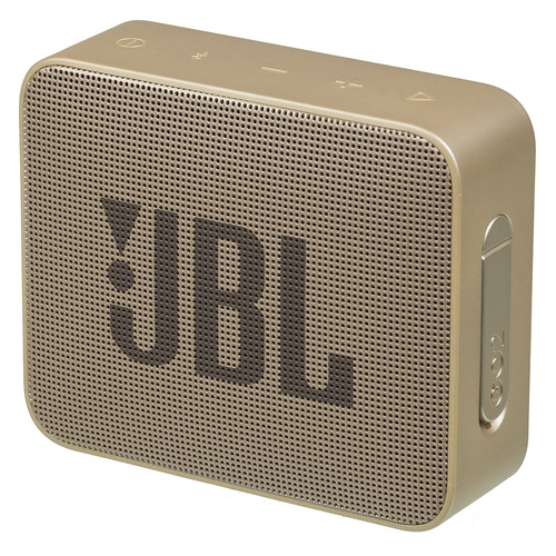 

Портативная колонка JBL GO 2, 3Вт, золотистый [jblgo2champagne, GO 2