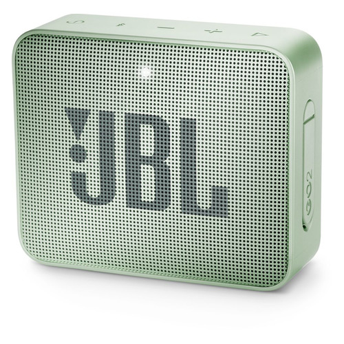 фото Портативная колонка jbl go 2, 3вт, светло-зеленый [jblgo2mint]