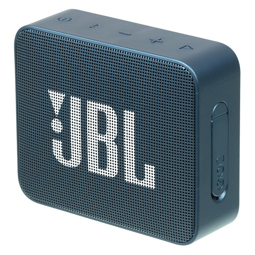 фото Портативная колонка jbl go 2, 3вт, синий [jblgo2navy]