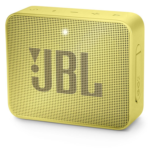 фото Портативная колонка jbl go 2, 3вт, желтый [jblgo2yel]