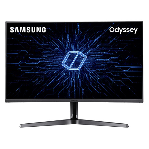 

Монитор игровой SAMSUNG C32JG50QQI 31.5" темно-серый [lc32jg50qqixci], Темно-серый и черный, C32JG50QQI