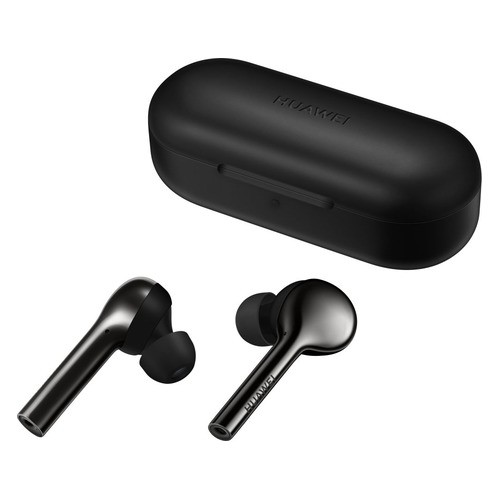 

Наушники с микрофоном HUAWEI FreeBuds CM-H1, Bluetooth, вкладыши, черный [55030345]