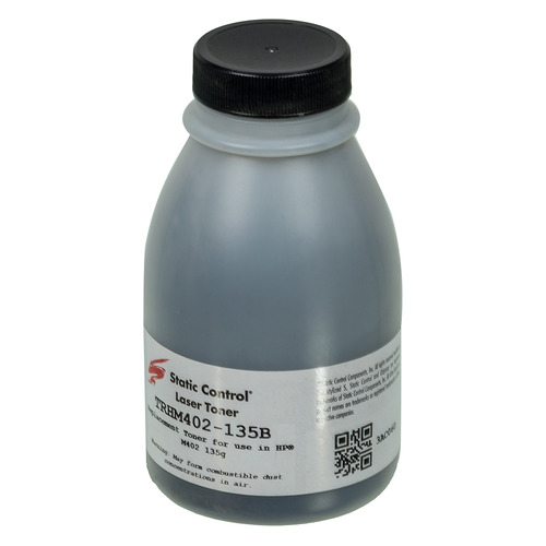 

Тонер STATIC CONTROL TRHM402-135B, для HP LJ M402/M426, черный, 135грамм, флакон, TRHM402-135B