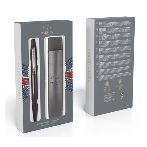 

Набор Parker Jotter Core K63 (2061286) Victoria Violet CT (9шт) дисплей
