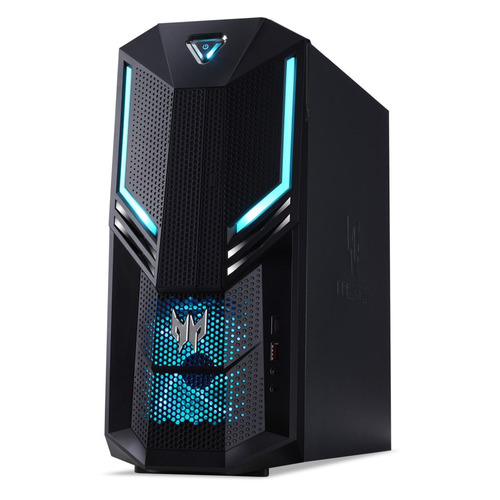 

Компьютер ACER Predator PO3-600, Intel Core i5 8400, DDR4 16Гб, 2Тб, 256Гб(SSD), NVIDIA GeForce RTX 2070 - 8192 Мб, Linux, черный [dg.e14er.002]