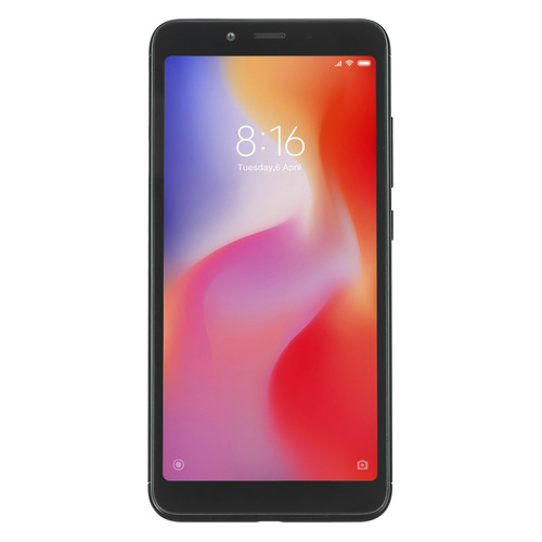 

Смартфон XIAOMI Redmi 6A 16Gb, черный