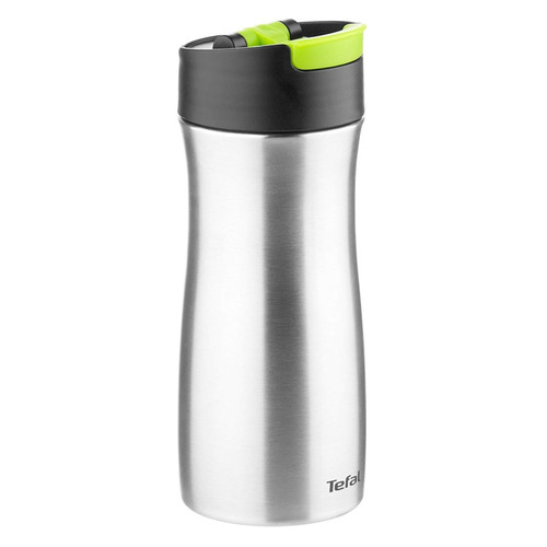

Термокружка Tefal Coffee-To-Go K3121114, 0.36л, белый/ зеленый, Coffee-To-Go K3121114