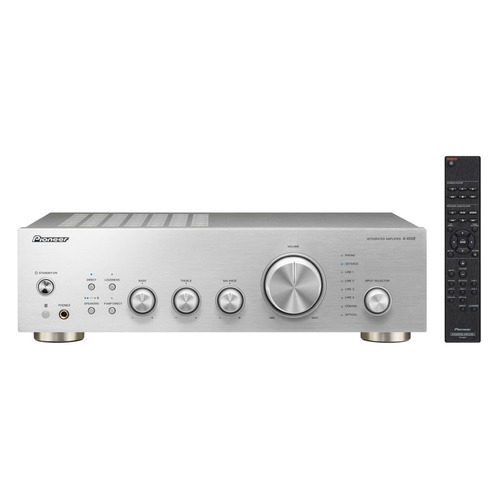 

Интегральный усилитель PIONEER A-40AE-S, серебристый