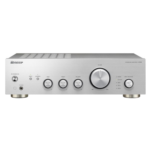 

Интегральный усилитель PIONEER A-10AE-S, серебристый
