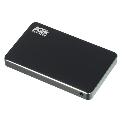 

Внешний корпус для HDD/SSD AgeStar 3UB2AX1, черный, 3UB2AX1