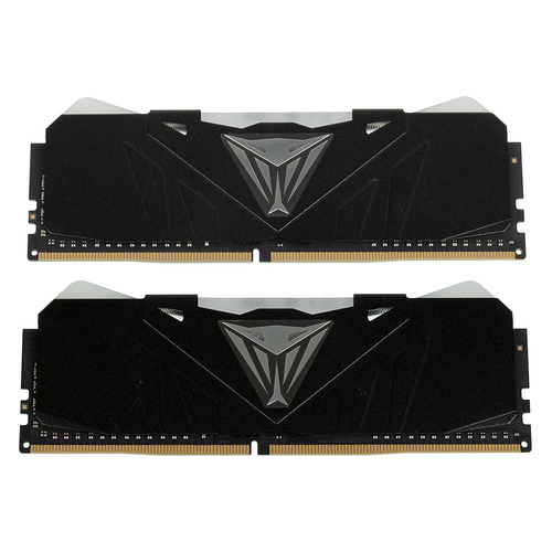 фото Модуль памяти patriot viper rgb pvr416g320c6k ddr4 - 2x 8гб 3200, dimm, ret