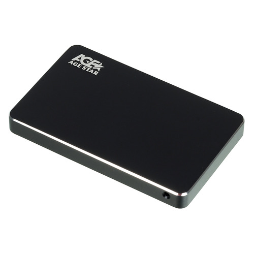 фото Внешний корпус для hdd/ssd agestar 3ub2ax1c, черный