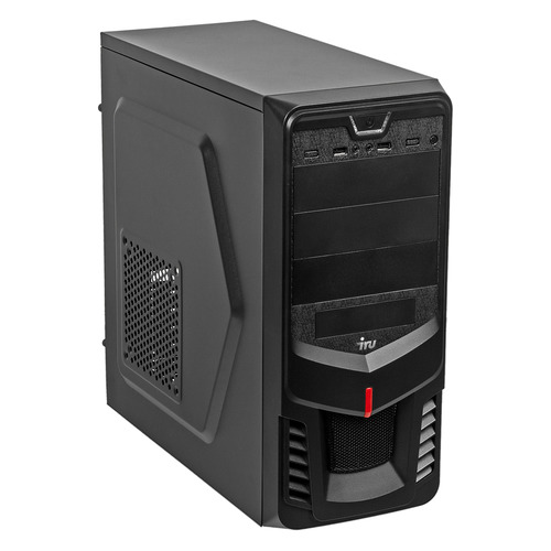 фото Компьютер iru office 315, intel core i5 7400, ddr4 4гб, 1000гб, intel hd graphics 630, windows 10 home, черный