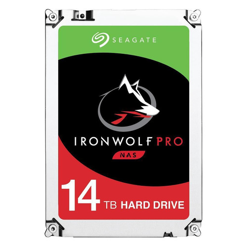 фото Жесткий диск seagate ironwolf pro st14000ne0008, 14тб, hdd, sata iii, 3.5"