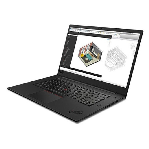 

Ноутбук LENOVO ThinkPad P1, 15.6", IPS, Intel Core i7 8750H 2.2ГГц, 8Гб, 256Гб SSD, nVidia Quadro P1000 - 4096 Мб, Windows 10 Professional, 20MD0000RT, черный
